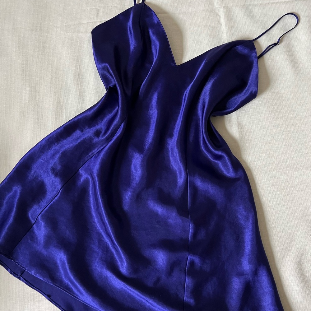 Frederick's of Hollywood Deep Violet Lingerie